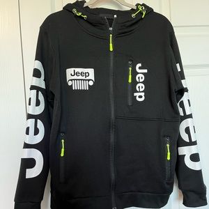 Boy’s XL Black Jeep Jacket
